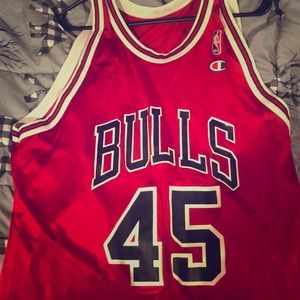 Rare vintage Michael Jordan jersey champion 1996